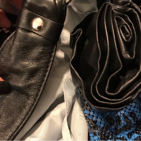 Free Ship--NWT Whiting & Davis 💙🖤 - Picture 8 of 8